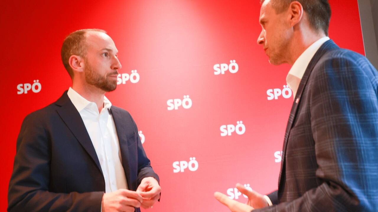 SPÖ-Chef David Egger zieht sich von der Parteispitze zurück. Übernimmt jetzt Peter Eder, AK-Präsident und ÖGB-Landesvorsitzender?  
