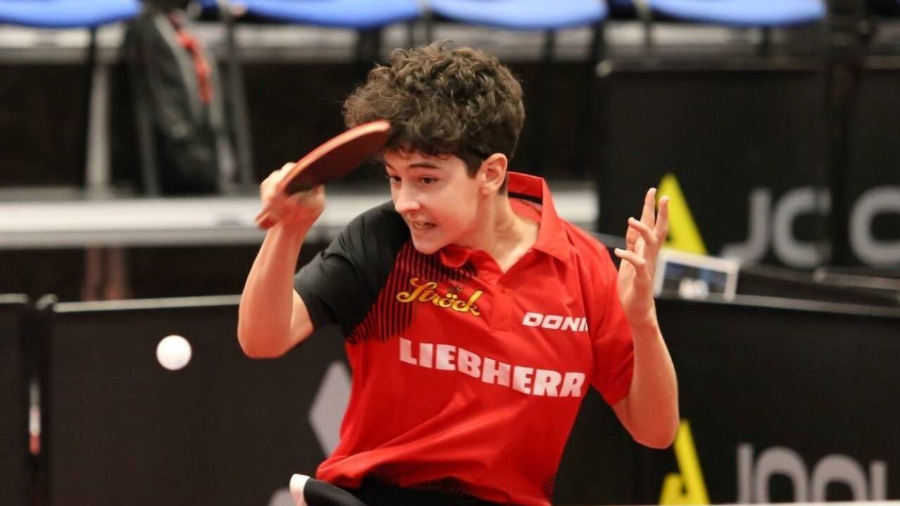Seit einem Jahr spielt der Seekirchner Sebastian Weinzierl für den TTC Kuchl. Für die Saison 2024/25 hat er einen Startplatz im Bundesligateam.  Seit einem Jahr spielt der Seekirchner Sebastian Weinzierl für den TTC Kuchl. Für die Saison 2024/25 hat er einen Startplatz im Bundesligateam.
