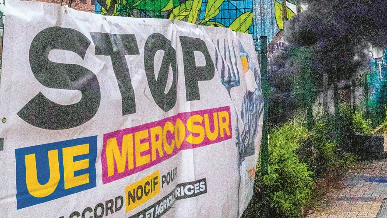 In Europa gibt es heftige Proteste gegen Handelsabkommen.  