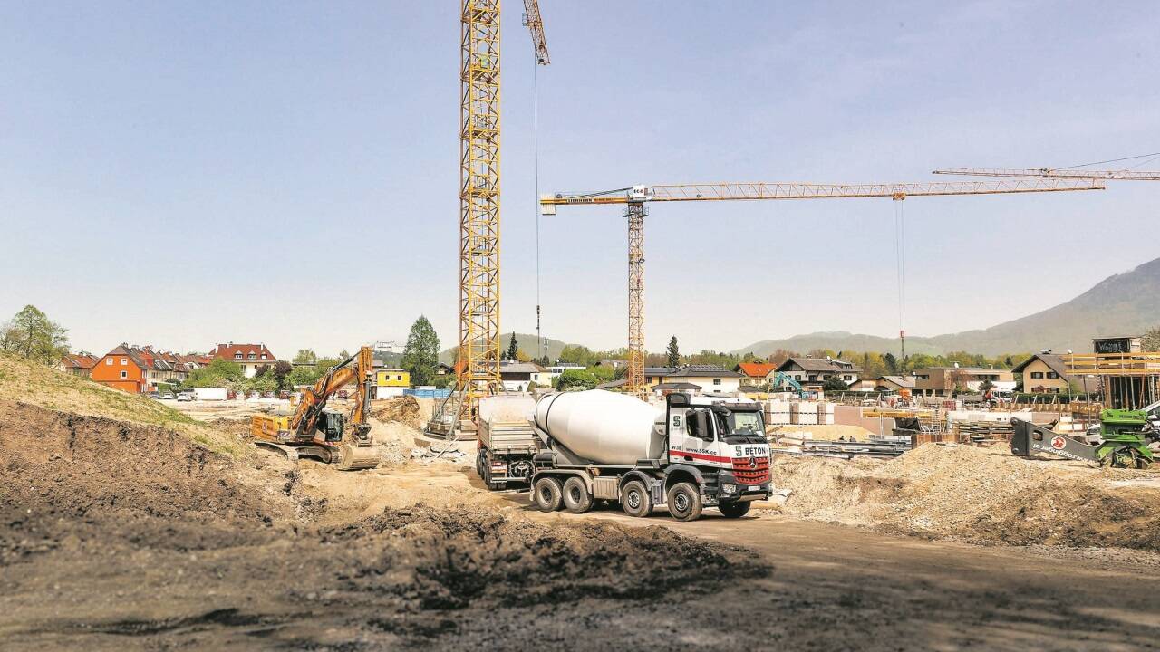 In Gneis wird bis 2026 gebaut. 