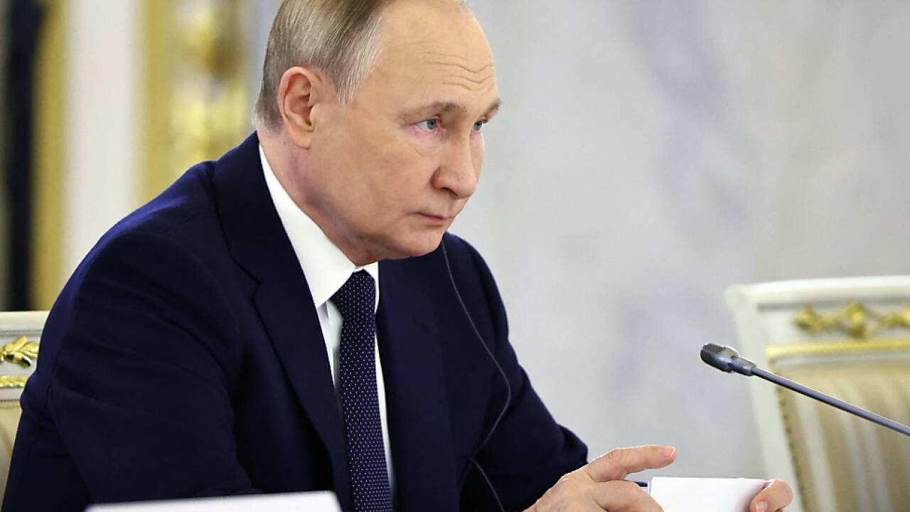 Putin ist Gastgeber beim BRICS-Gipfel in Kasan Putin ist Gastgeber beim BRICS-Gipfel in Kasan