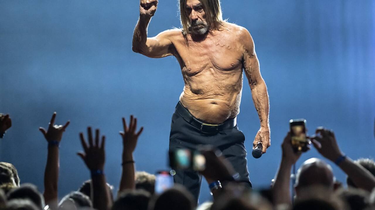 'Gimme Danger': Iggy Pop kommt nach Nickelsdorf 