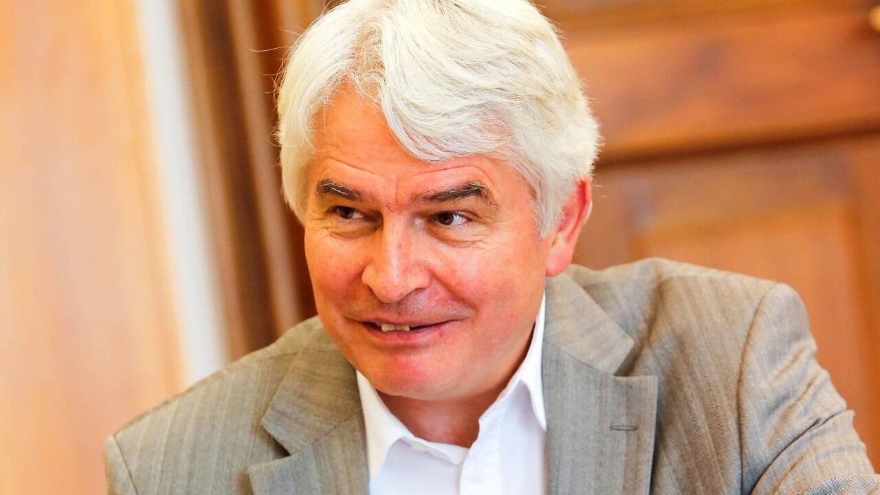 Heinrich Schmidinger. 