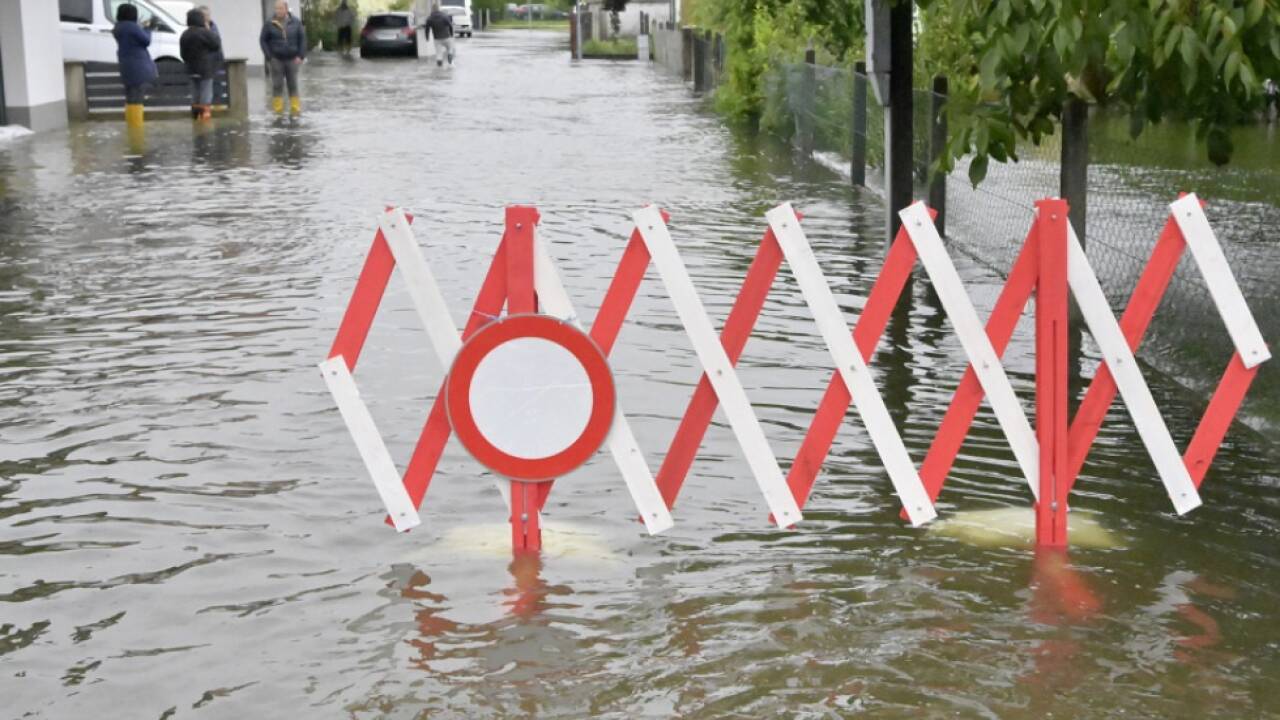 Nach Starkregen Mitte September Nach Starkregen Mitte September