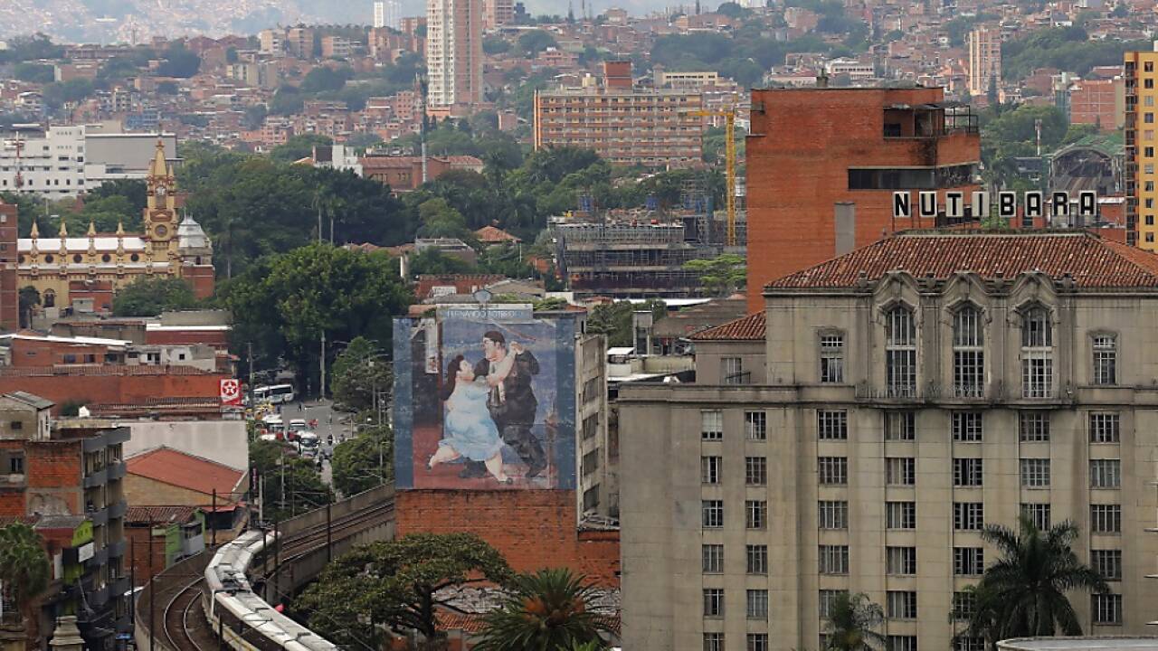 Festnahme erfolgte in der Stadt Medellin 