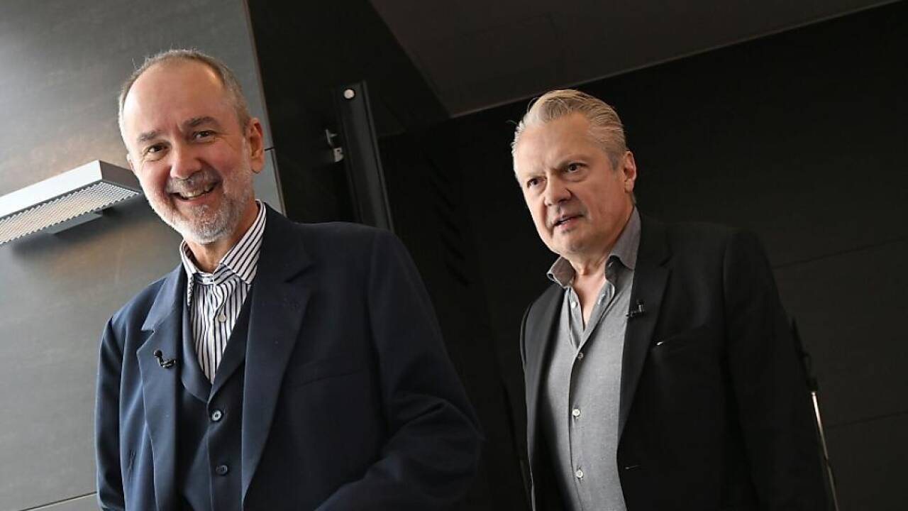 Stiftungsvorstand Thomas Drozda und Direktor Herbert Föttinger  Stiftungsvorstand Thomas Drozda und Direktor Herbert Föttinger