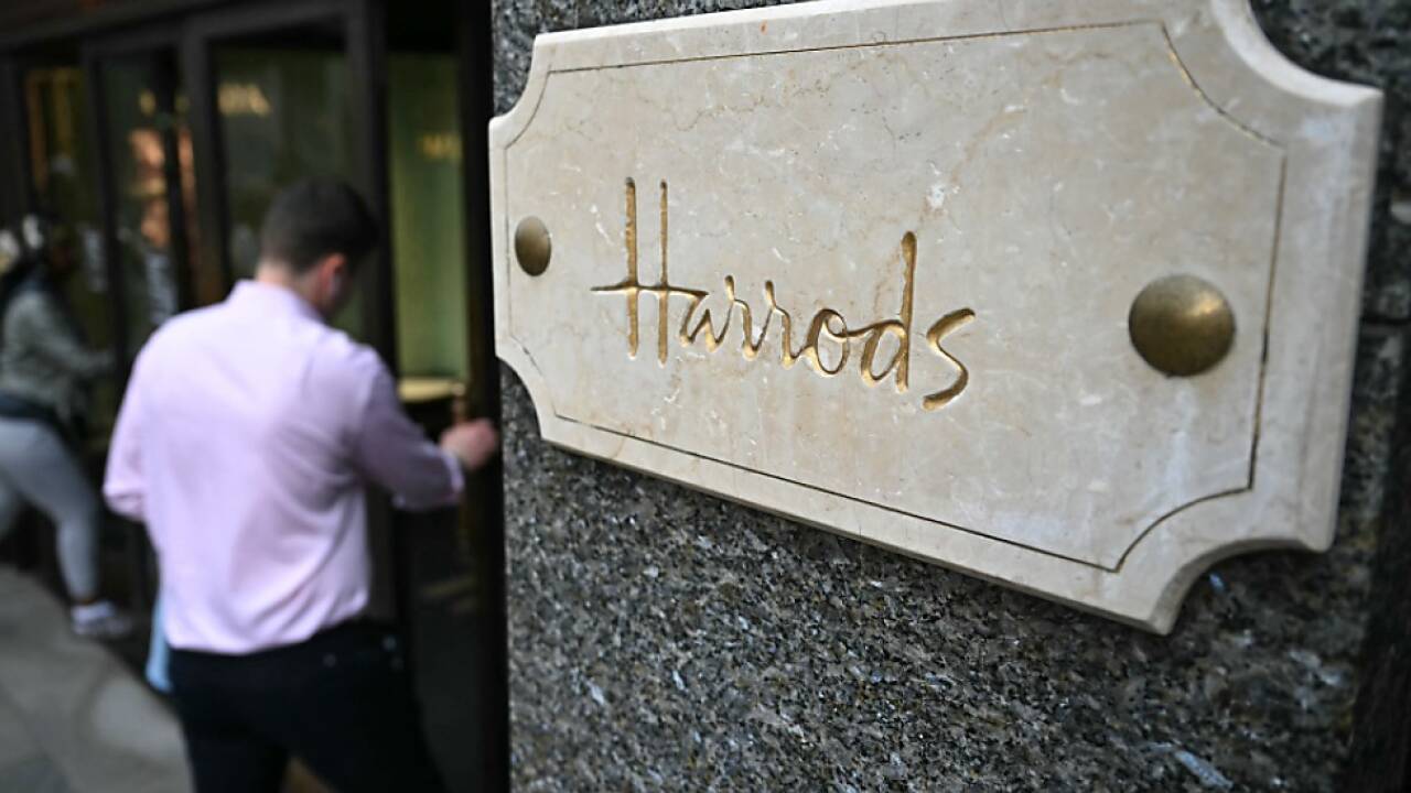 Eigentümer des Londoner Luxuskaufhauses starb im Vorjahr mit 94 Jahren 