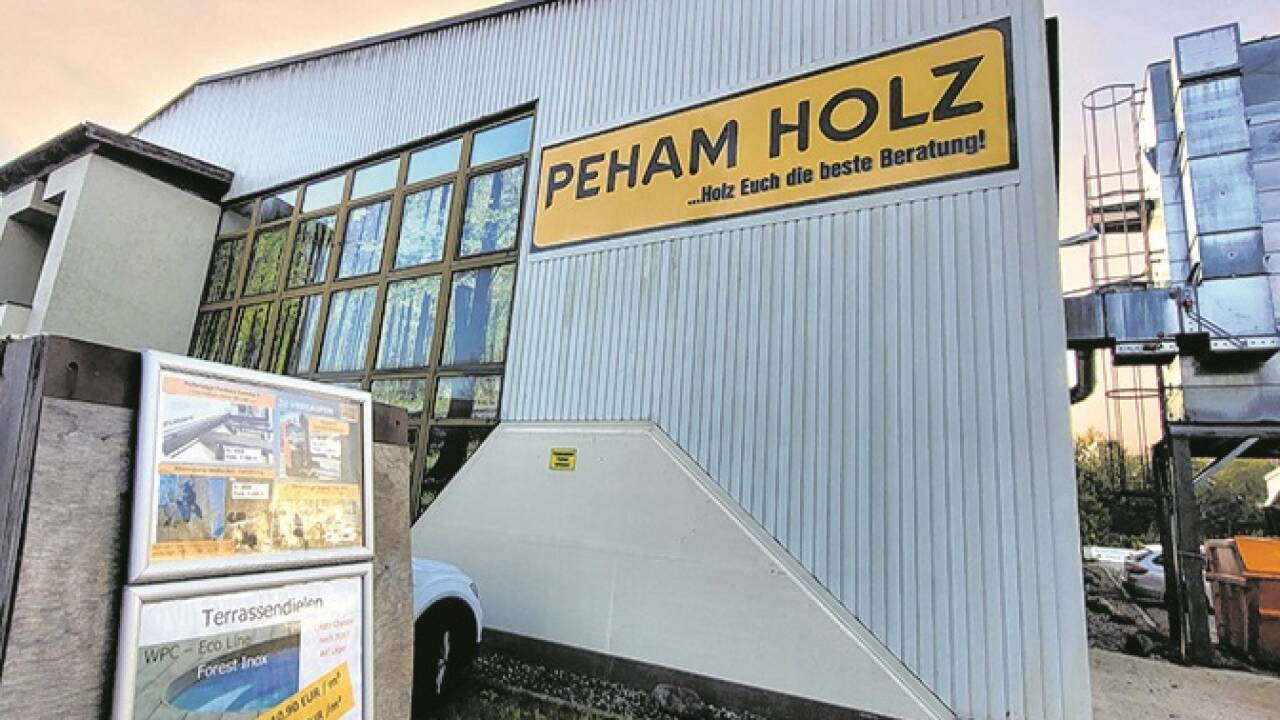 Der Fachmarktteil (Bild) wird nicht weiter betrieben. Die Eigentümerfamilie Peham sucht einen neuen Nutzer.  