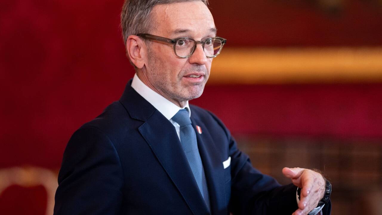 Herbert Kickl beharrt darauf: „Das letzte Wort ist noch nicht gesprochen“. Herbert Kickl beharrt darauf: „Das letzte Wort ist noch nicht gesprochen“.