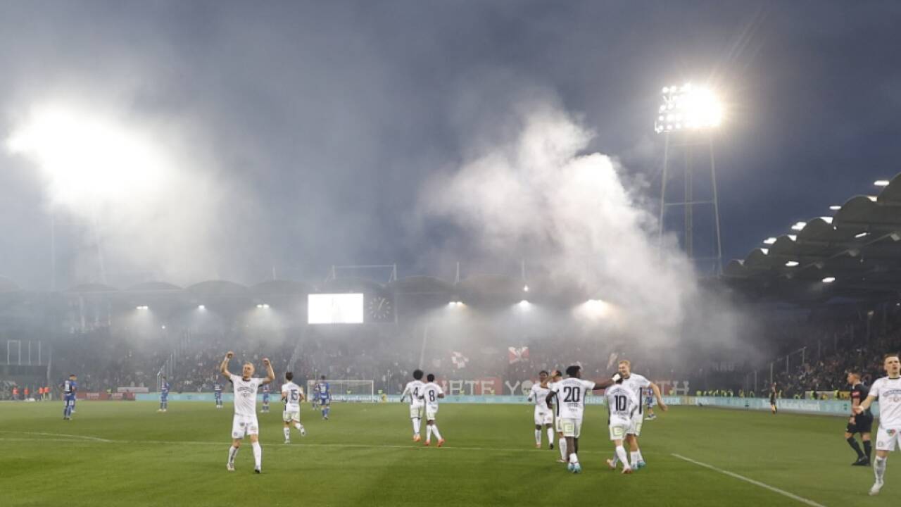 Das Stadion Liebenau beim Derby vergangenes Wochenende 
