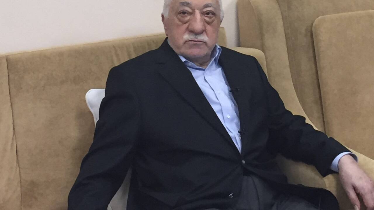 Fethullah Gülen im Juli 2016 in seinem Haus in Saylorsburg, Pennsylvania (Archivbild).  