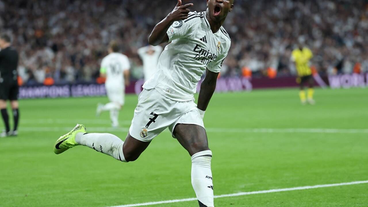 Vinicius Junior schnürte gegen Dortmund einen Triplepack 
