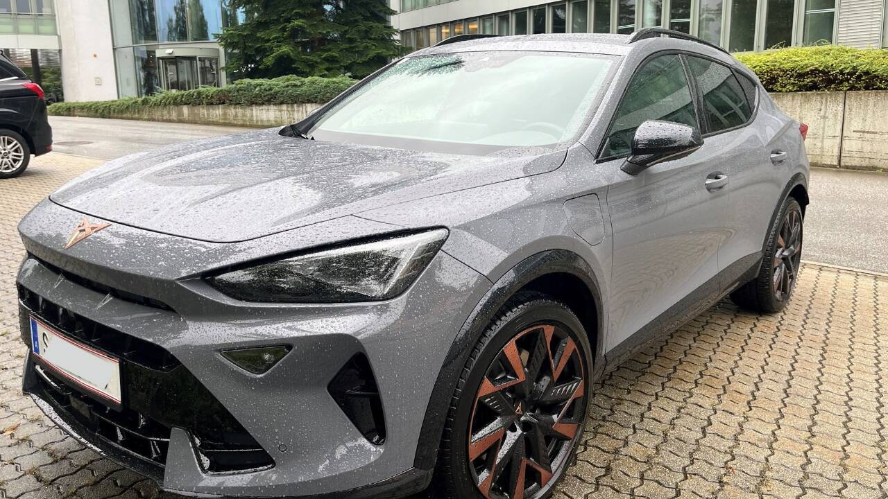 Der neue Formentor ist nun sofort als Cupra erkennbar. 