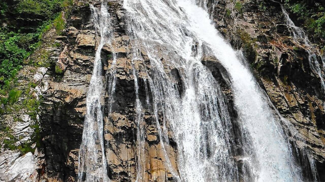 Reizvolles Naturschauspiel.  