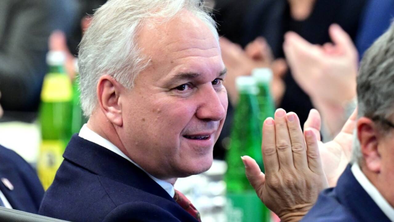 Rosenkranz gab sich vor seiner Wahl wortkarg 