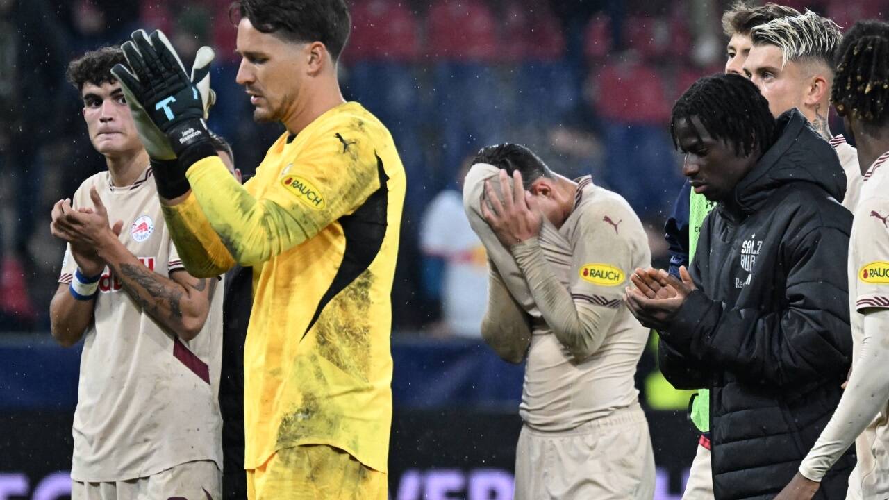 Pure Enttäuschung bei Blaswich und Co. nach dem Schlusspfiff. 