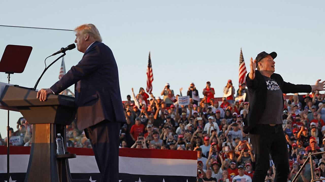 Musk macht Wahlkampf für Trump 