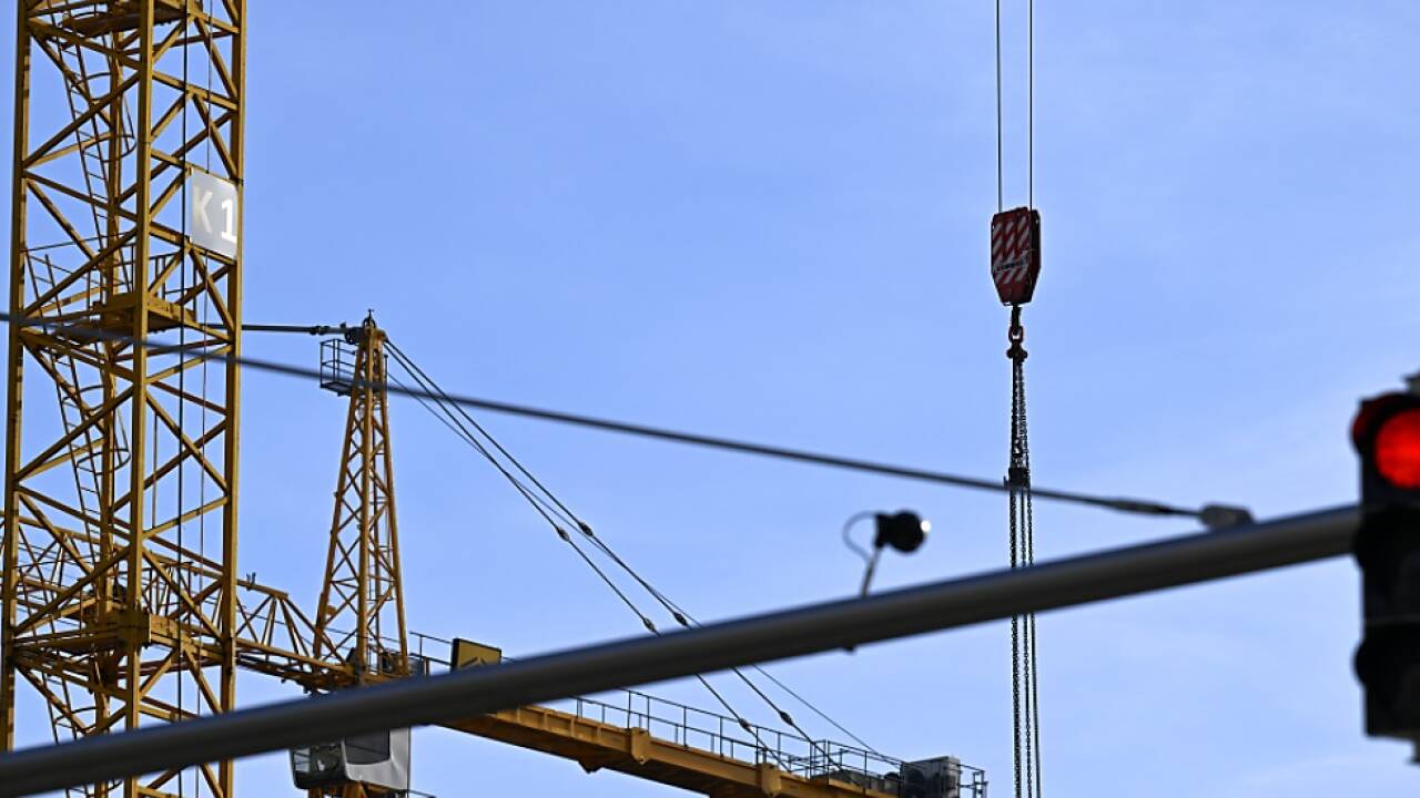 Eine Baustelle ist derzeit auch die konjunkturelle Lage in Österreich 