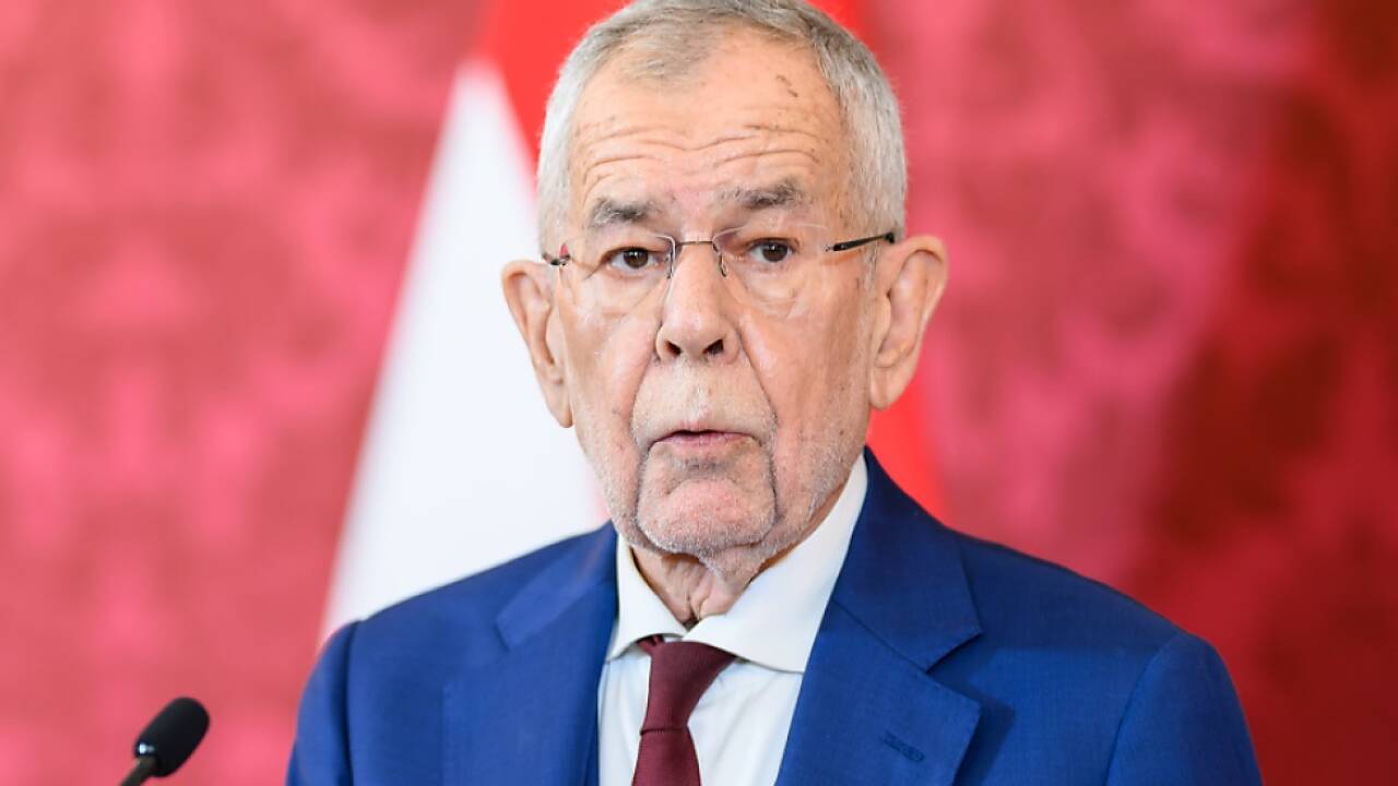 Der Bundespräsident rief zur gemeinsam Lösungssuche auf  Der Bundespräsident rief zur gemeinsam Lösungssuche auf