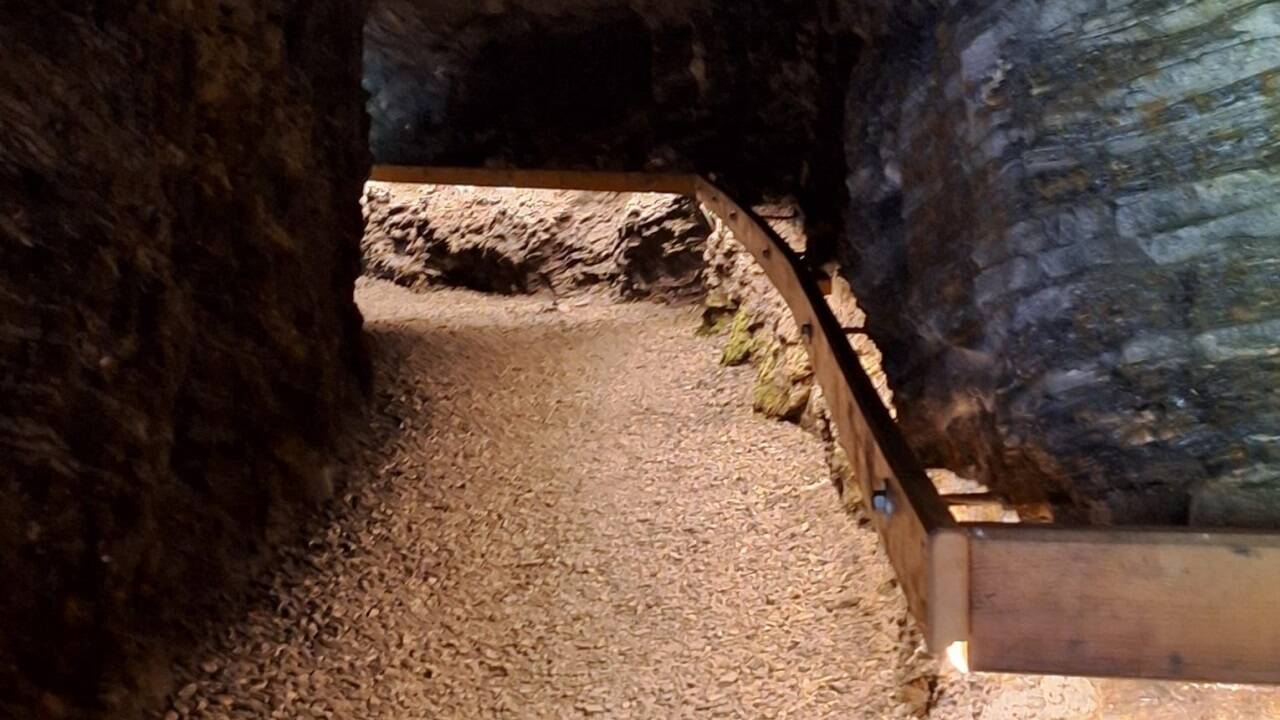 Unterwegs in der wildromantischen Gadaunerer Schlucht im Gasteiner Tal.  