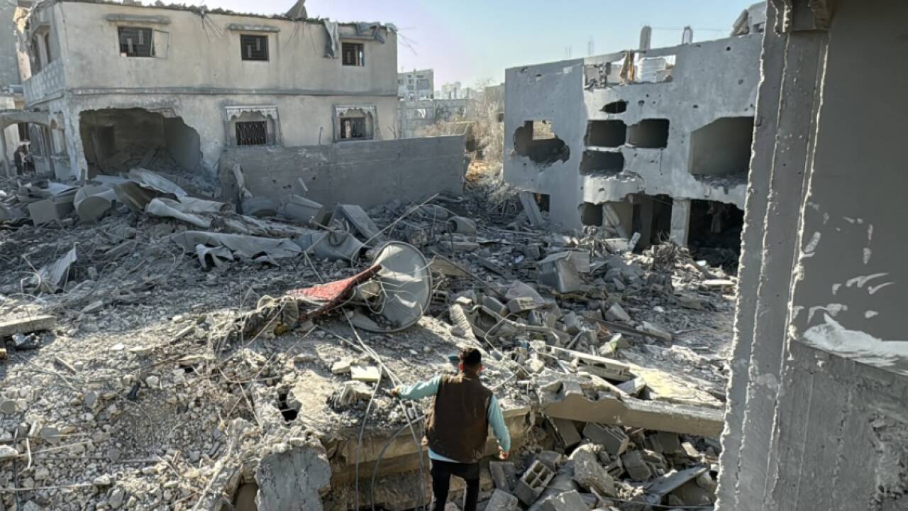 Israelische Angriffe hinterließen ihre Spuren 