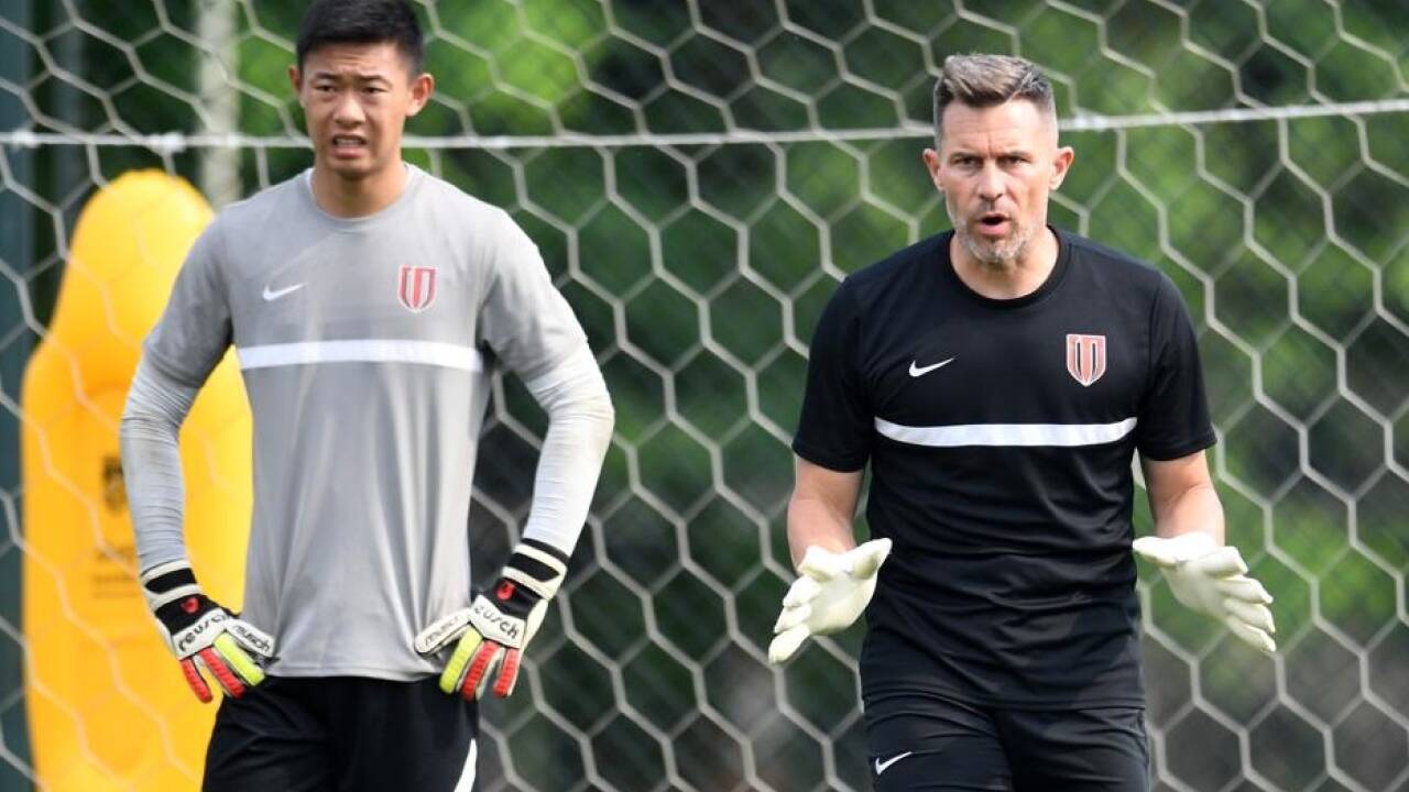 Hans-Peter Berger (r.) hat sich in China einen sehr guten Namen gemacht.  