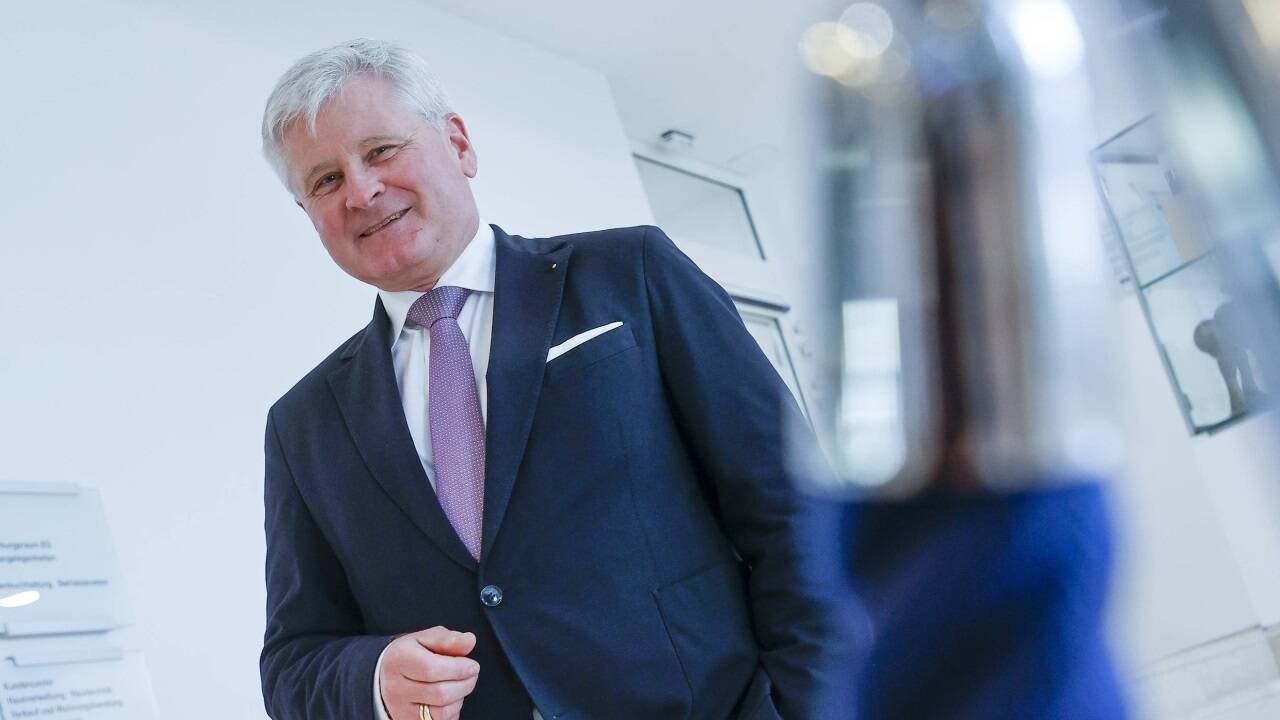 Ferdinand Hochleitner will die GSWB wieder zu einem Leitbetrieb machen, „wo man Handschlagqualität von oben bis ganz unten erwarten kann“.  