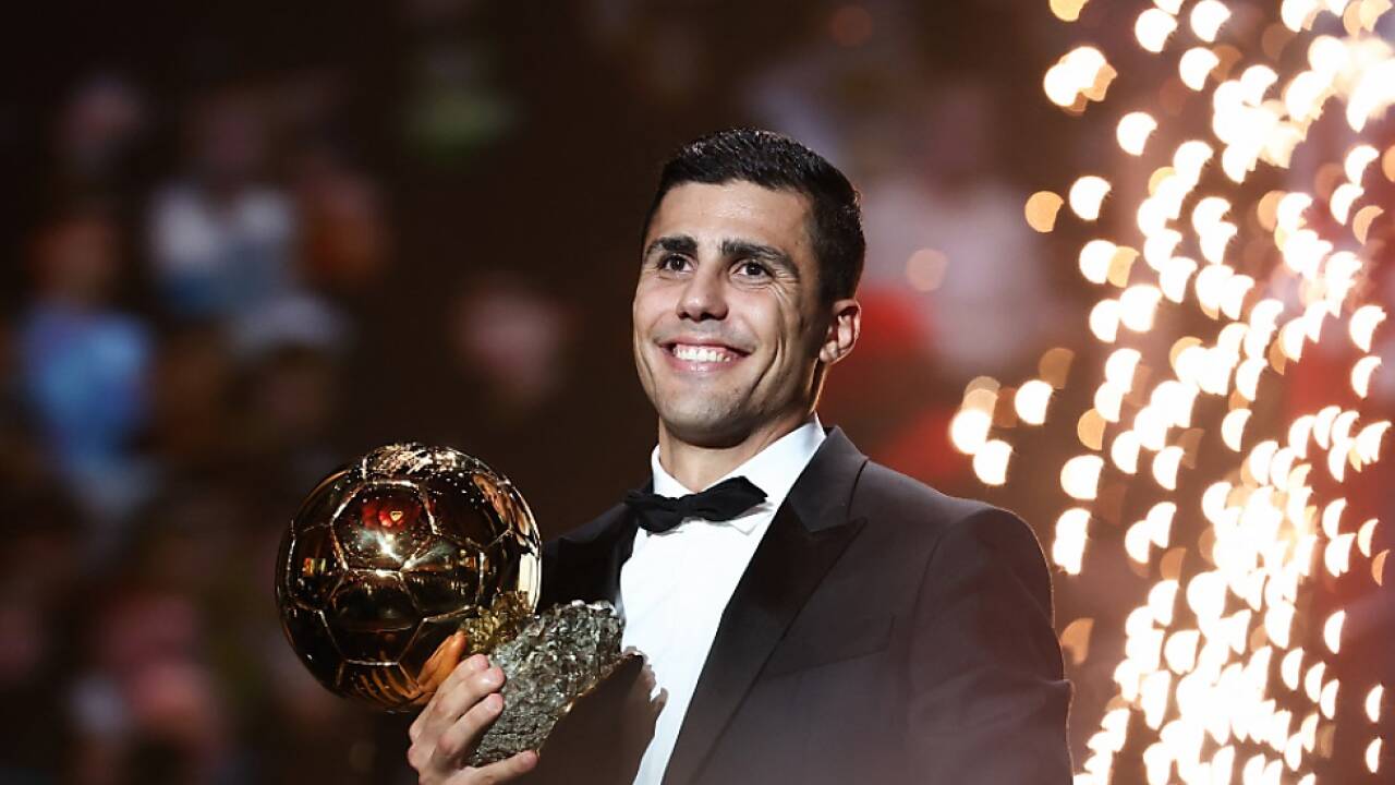 Rodri holte den Goldenen Ball 