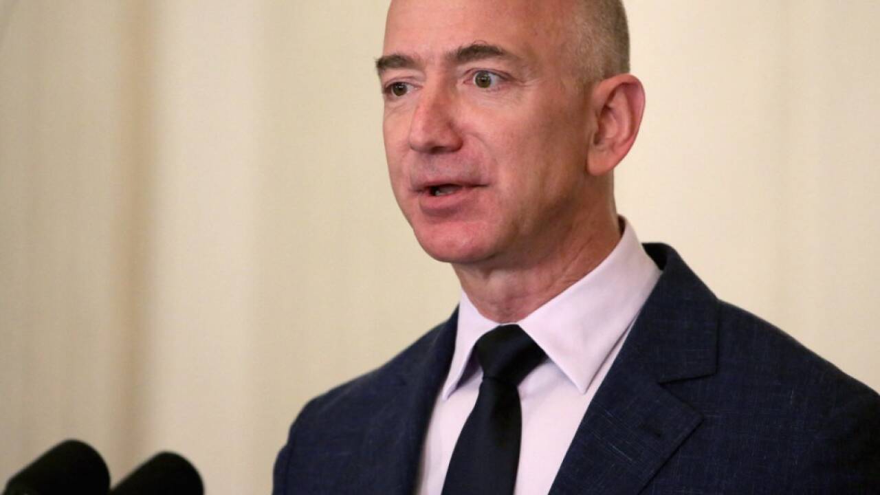 Bezos kaufte die "Washington Post" 2013 Bezos kaufte die 'Washington Post' 2013