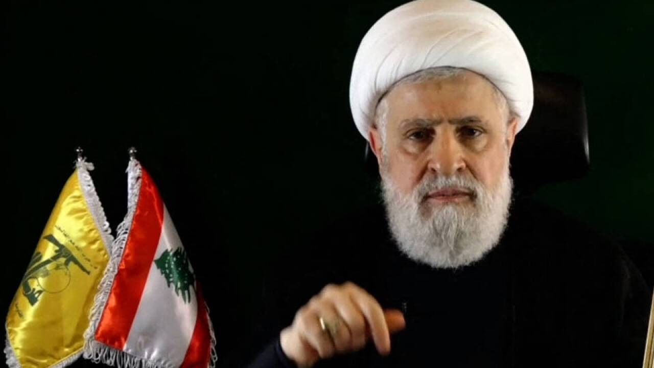 Naim Qassem. Naim Qassem.