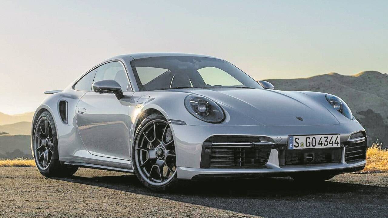 Exklusiv und teuer: der Porsche 911 Turbo 50 Jahre, das Sondermodell zum Jubiläum. 