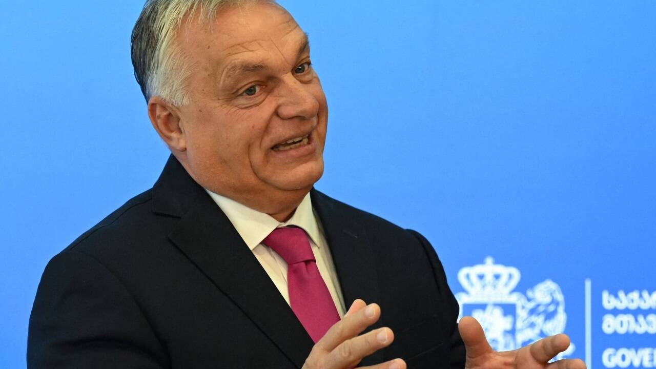 Ungarns Ministerpräsident Viktor Orbán kommt nach Wien. 