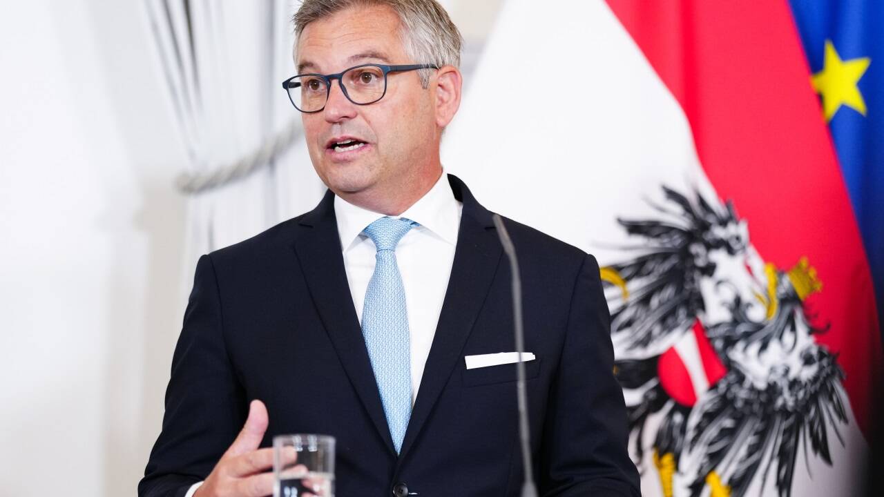 Magnus Brunner braucht einen Nachfolger. Magnus Brunner braucht einen Nachfolger.