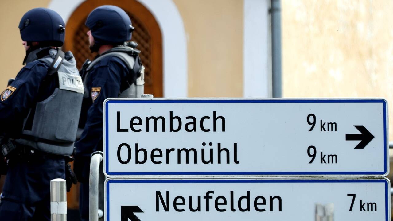 Die Polizei ist seit Montag im Einsatz. 