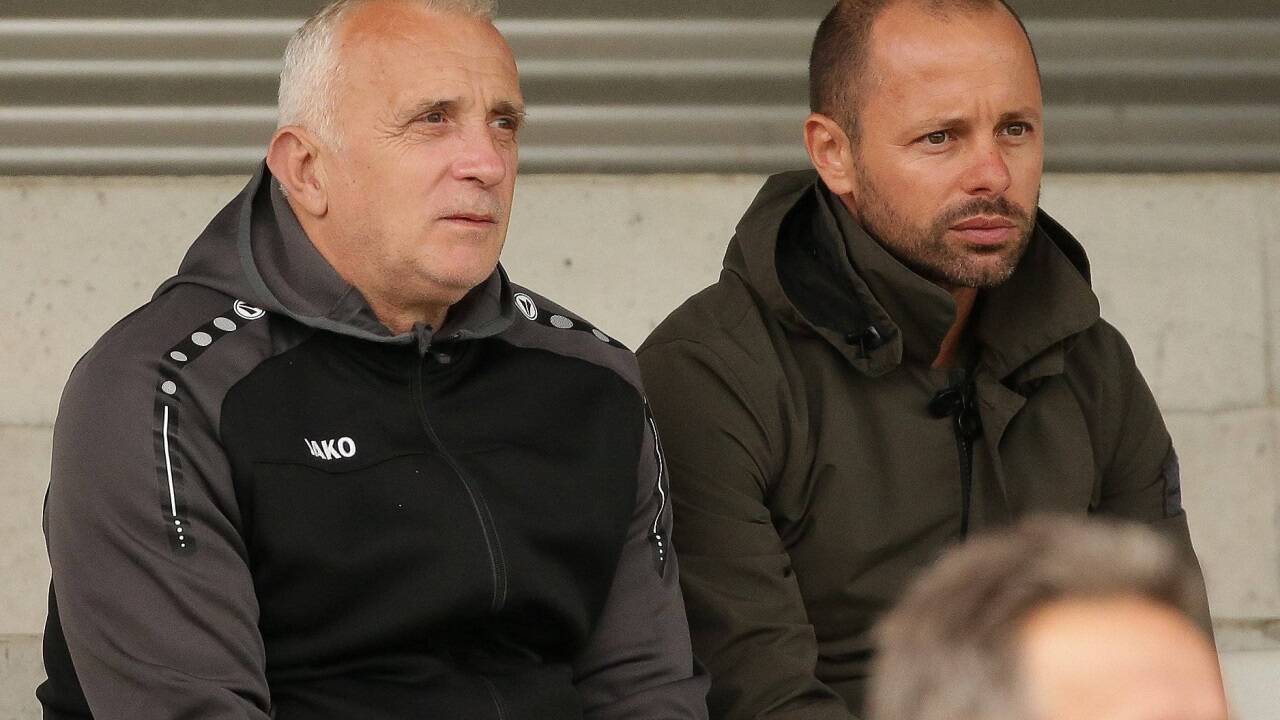 Miroslav Polak (links) ist nicht mehr beim ATSV Salzburg tätig. 