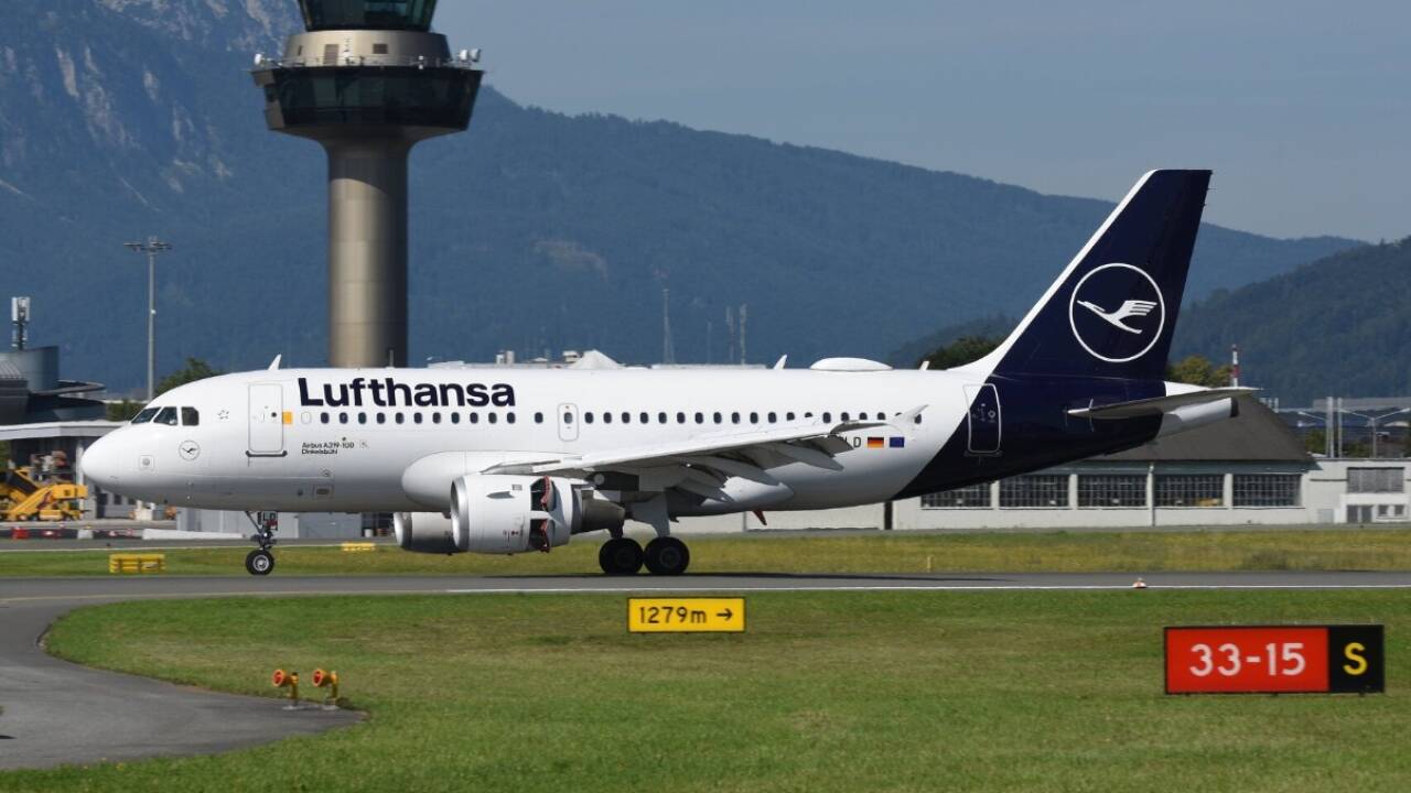 Die Lufthansa fliegt ab Sommer bis zu fünf Mal pro Tag zwischen Salzburg und Frankfurt.  