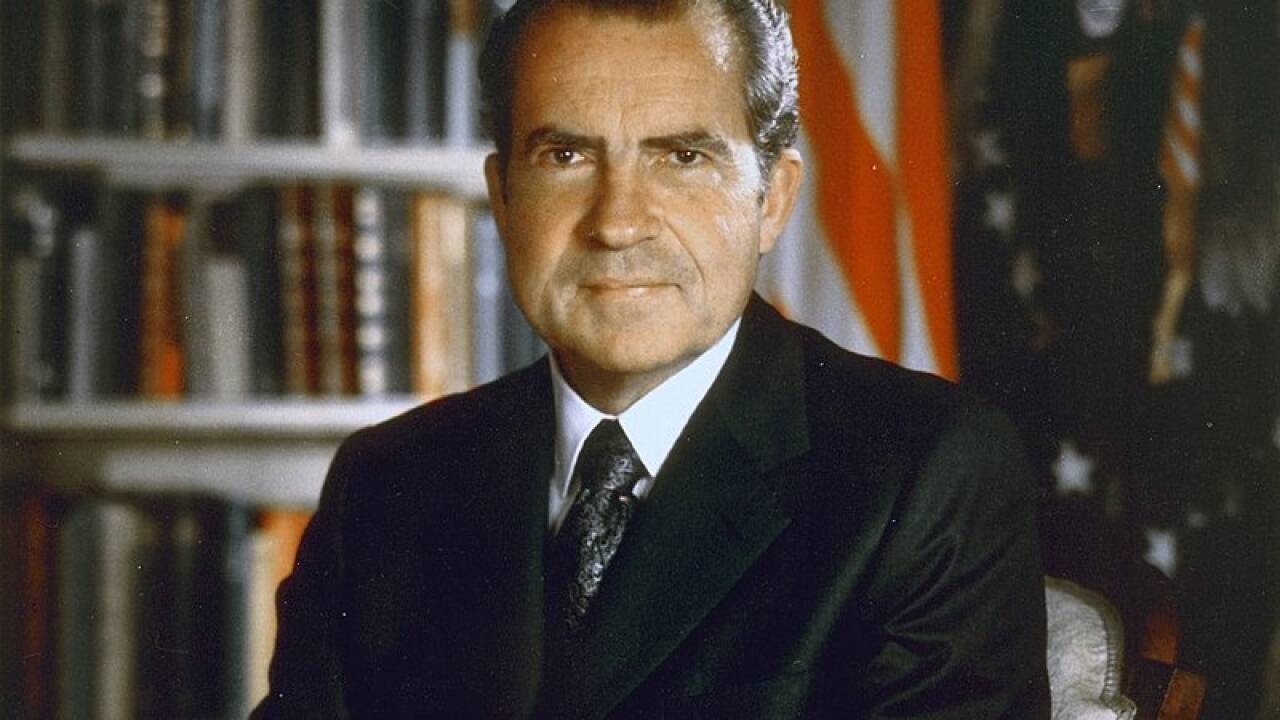 1969: US-Präsident Nixon kündigt den Abzug der amerikanischen Truppen aus Vietnam an. 1969: US-Präsident Nixon kündigt den Abzug der amerikanischen Truppen aus Vietnam an.