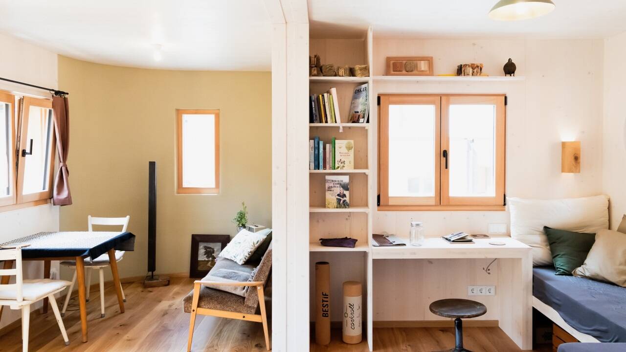 Tiny House bedeutet nicht automatisch wenig Platz. Modulare Systeme reagieren auf veränderte Nutzungen. 