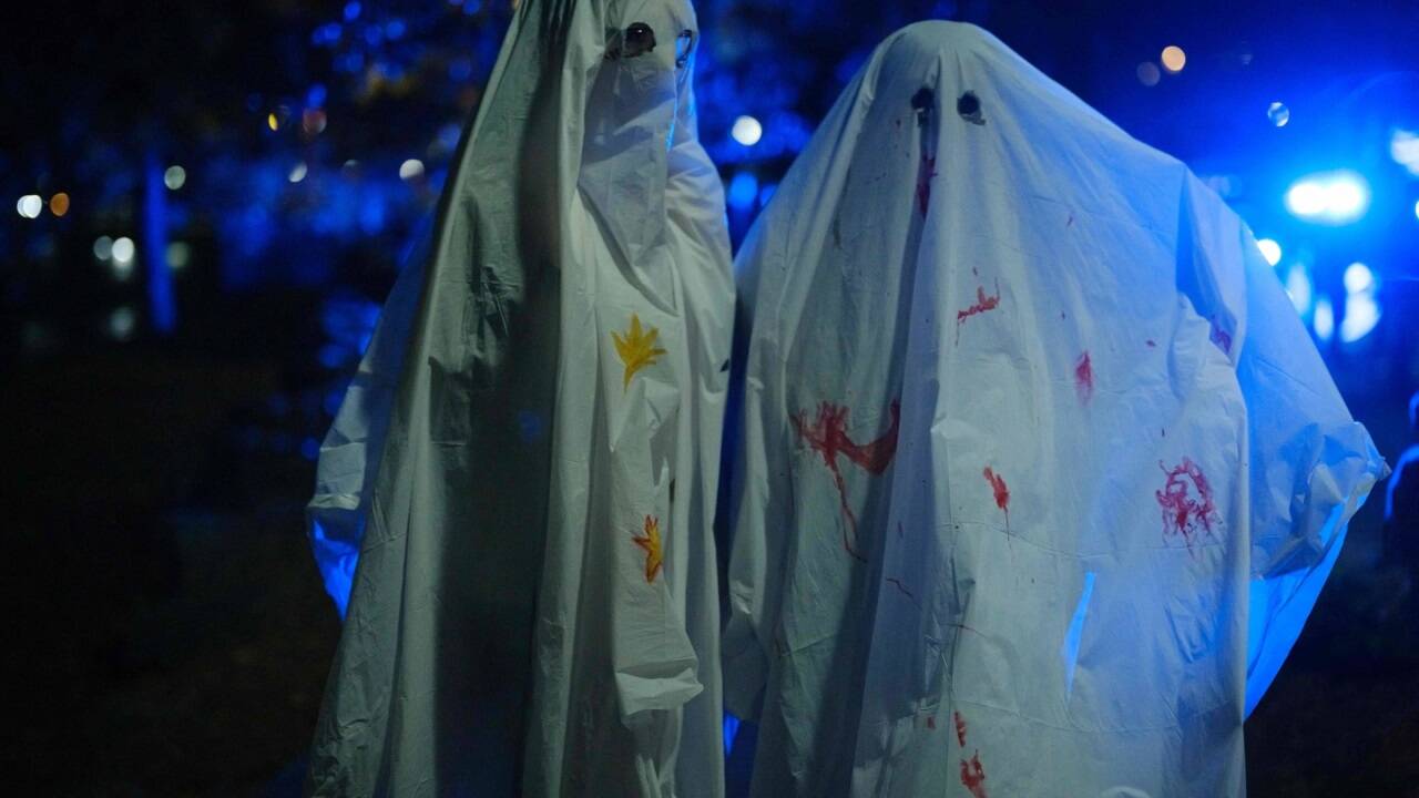 Die Halloween-Nacht verlief in Salzburg großteils ruhig (Symbolbild).  Die Halloween-Nacht verlief in Salzburg großteils ruhig (Symbolbild).