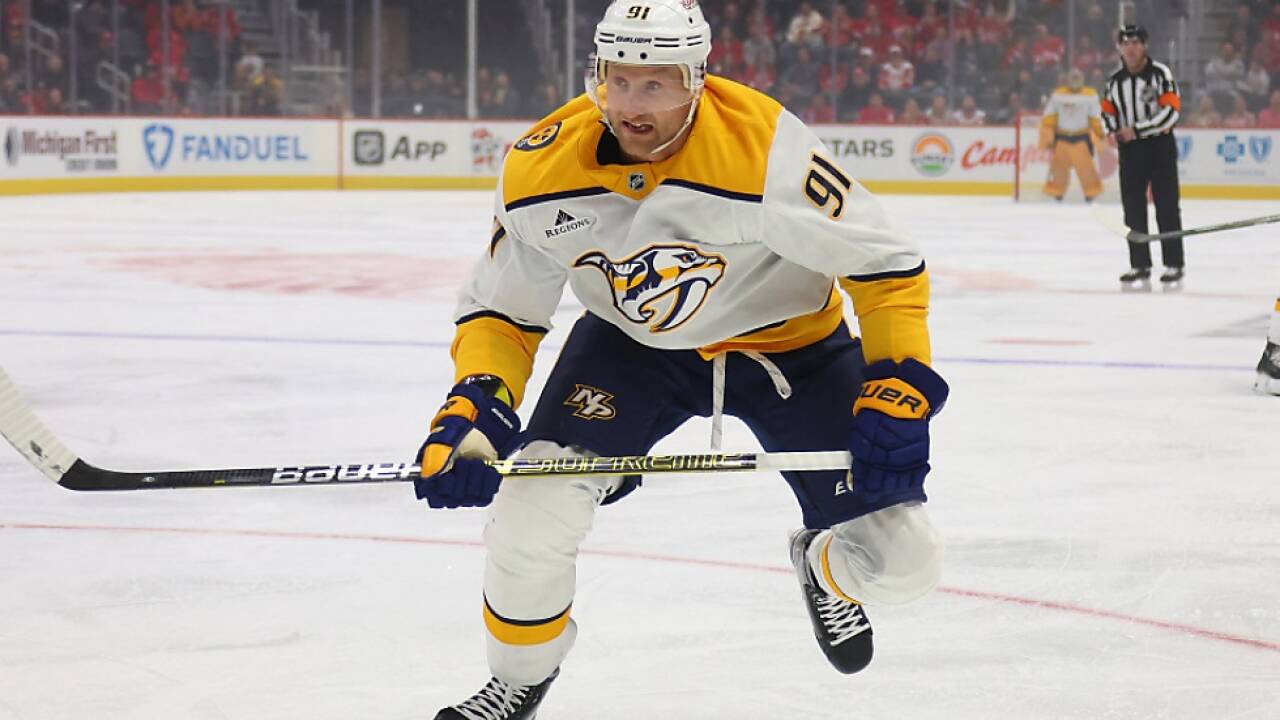 Steven Stamkos ist bisher kein Faktor für Nashville  Steven Stamkos ist bisher kein Faktor für Nashville