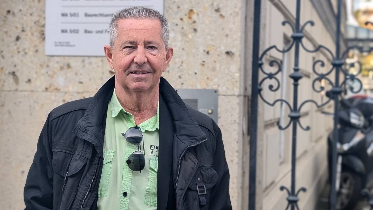Alfred Zweibrot führt seit etwa zehn Jahren Kontrollgänge für die Stadt Salzburg durch.  