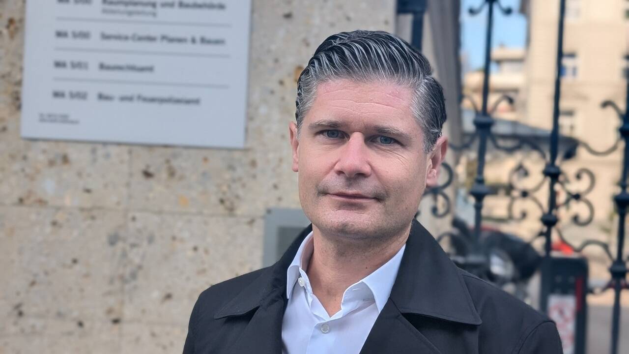 Johannes Holztrattner, Baurechtsamt: „Die Anzahl der Anzeigen ist seit der Einführung der Onlineplattform um etwa 50 Prozent gestiegen.“ 