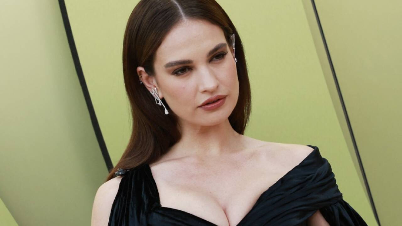 Lily James spielt in Remake von 90er-Jahre-Erfolgsfilm mit  Lily James spielt in Remake von 90er-Jahre-Erfolgsfilm mit