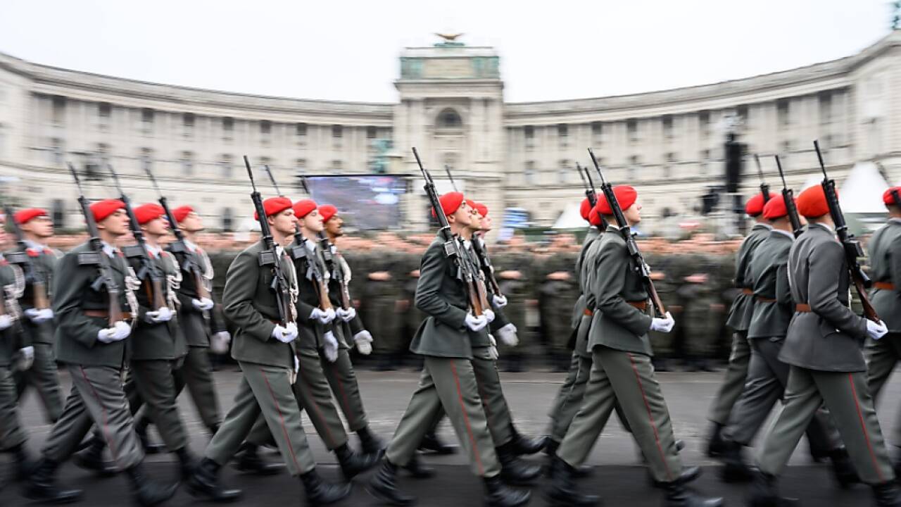 Das Bundesheer führt den Vertrauensindex an 