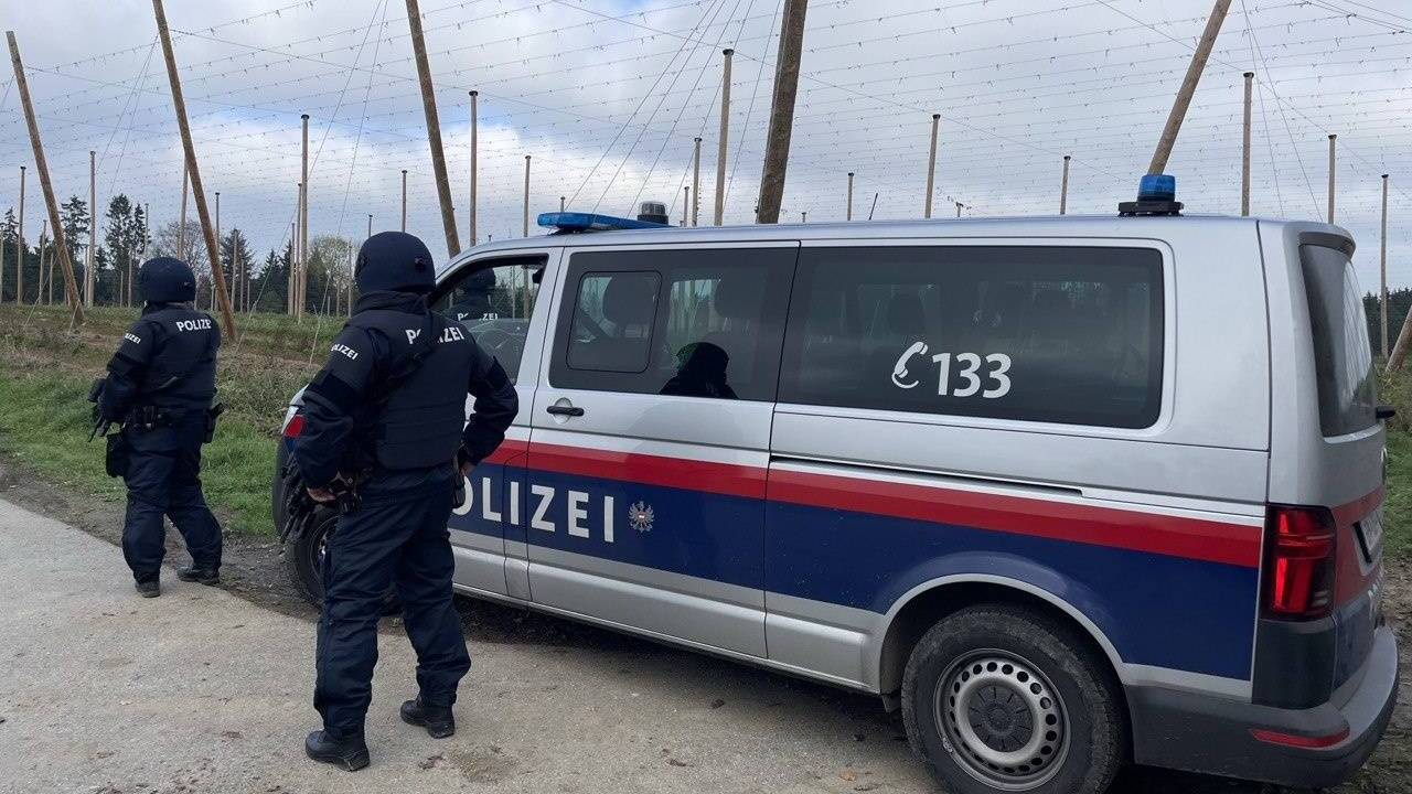 Die Polizei fahndete seit Tagen. 