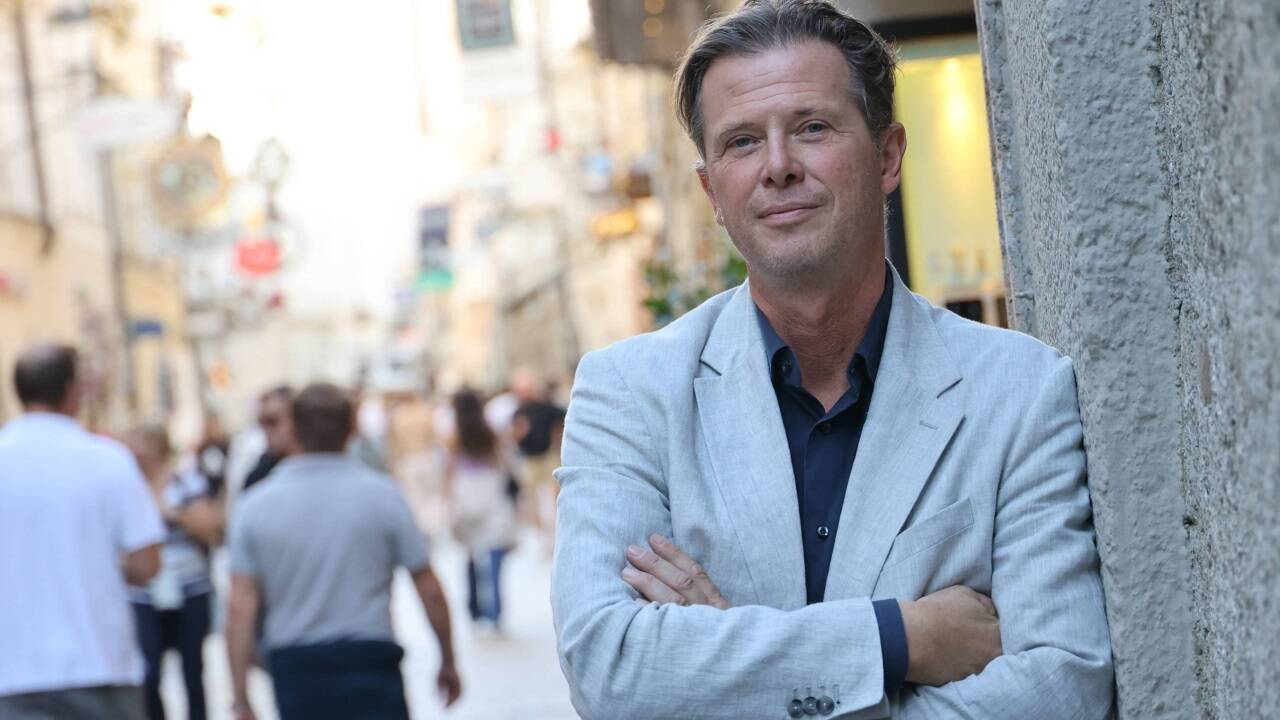 Roland Aigner (GF Altstadtverband) hat wenig für Veganes aus dem Foodtruck übrig. Roland Aigner (GF Altstadtverband) hat wenig für Veganes aus dem Foodtruck übrig.