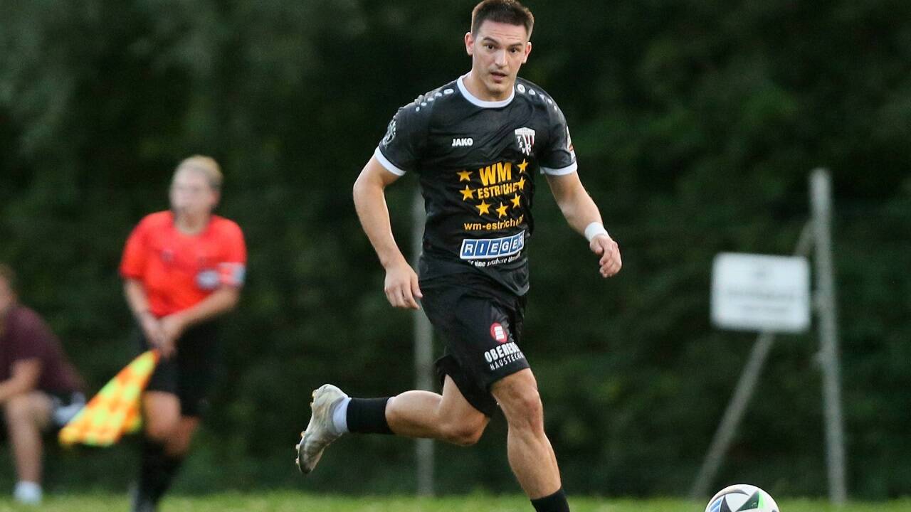 Nemanja Peric will Neumarkt zum Klassenerhalt in der Salzburger Liga führen.  