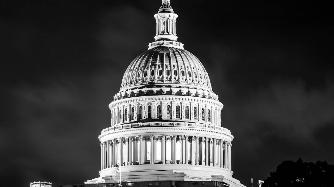 Zentrum der Macht – der US-Kongress. 