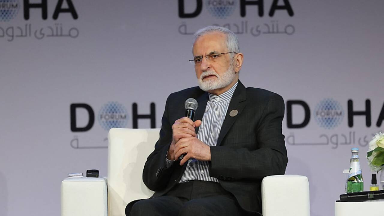 Kharrazi war früher Außenminister  Kharrazi war früher Außenminister