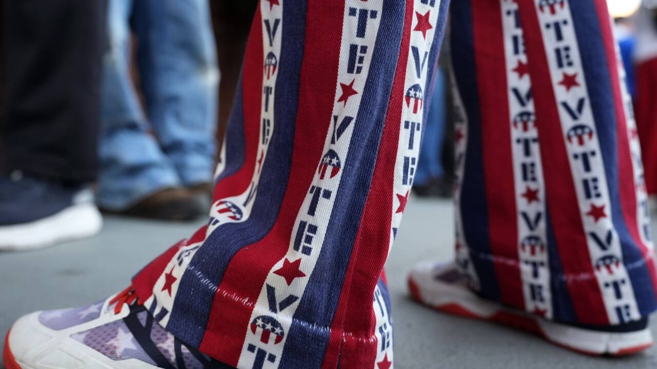 Am kommenden Dienstag wird in den USA gewählt. Das Rennen wird knapp.  